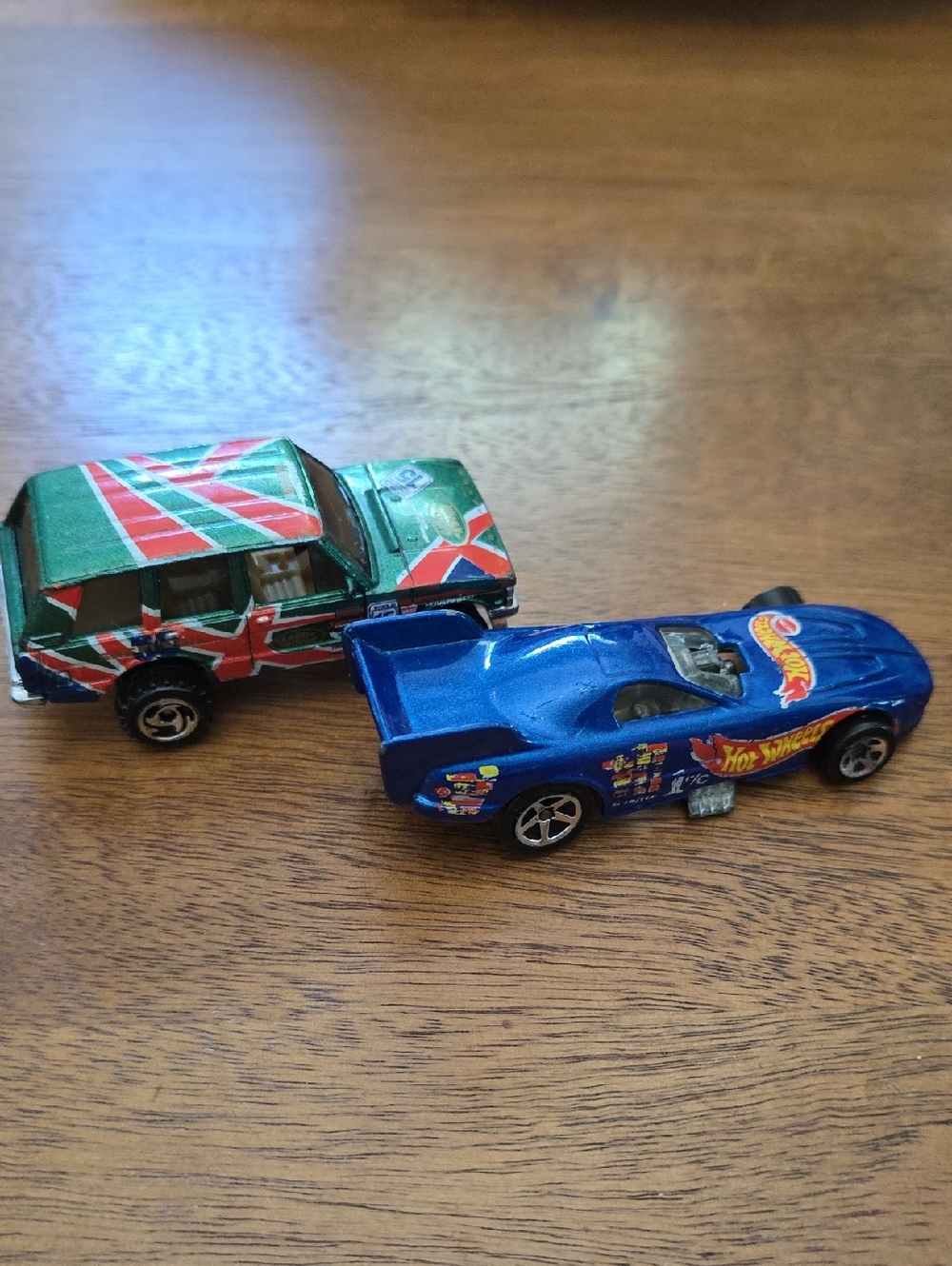Hot Wheels Diecast Cars 2-for-1 Price